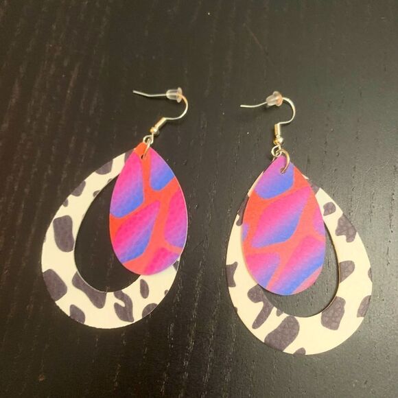 Handmade funky earrings  - Picture 1 of 1